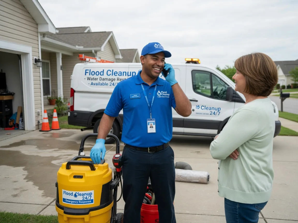 Flood Cleanup New Lexington, OH FAQs