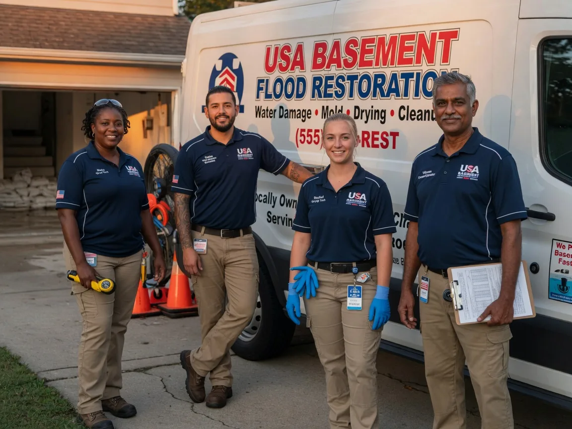 Basement Flood Cleanup company in New Lexington, OH